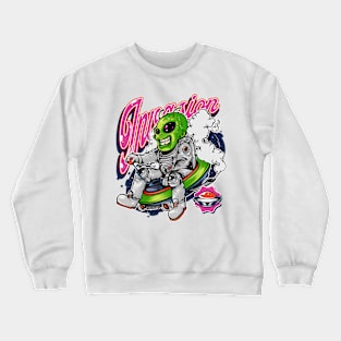 Alien Invasion Crewneck Sweatshirt